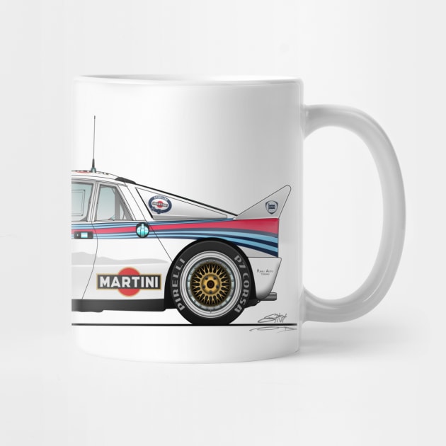 Lancia Rally 037 - Showcase by Vanillah